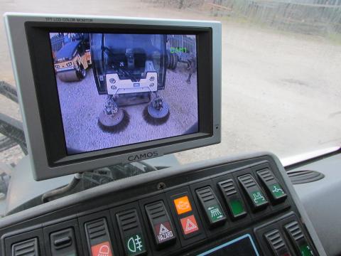 Hako City Master CM 2000  – Seitenansicht links (Bild 2)