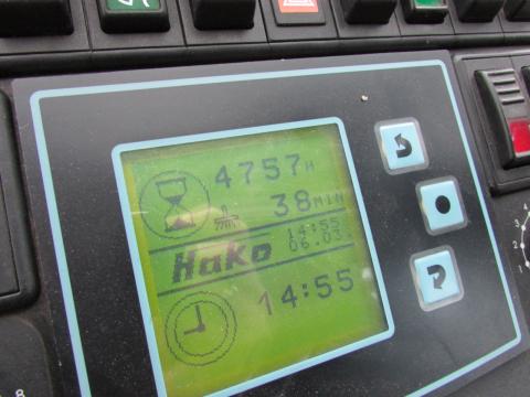 Hako City Master CM 2000  – Frontansicht (Bild 13)