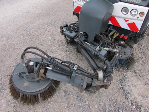 Hako City Master CM 2000  – Heckansicht (Bild 4)