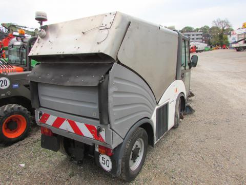 Hako City Master CM 2000  – Detailaufnahme Motor (Bild 7)