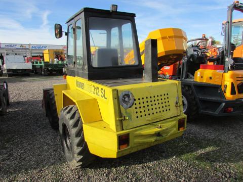 Kramer-Allrad 312 SL  – Seitenansicht links (Bild 2)