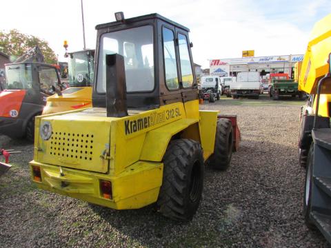 Kramer-Allrad 312 SL  – Seitenansicht rechts (Bild 3)