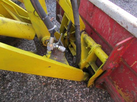 Kramer-Allrad 312 SL  – Heckansicht (Bild 4)