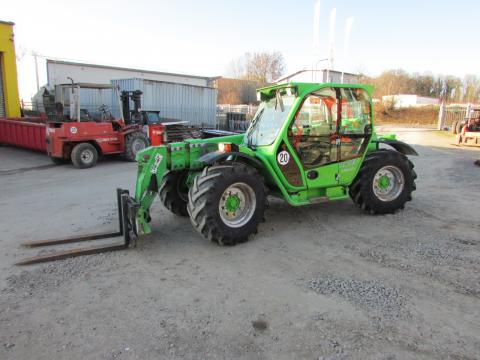 Merlo P 28.8 L Panoramic  – Frontansicht (Bild 1)
