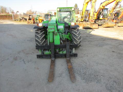 Merlo P 28.8 L Panoramic  – Seitenansicht links (Bild 2)