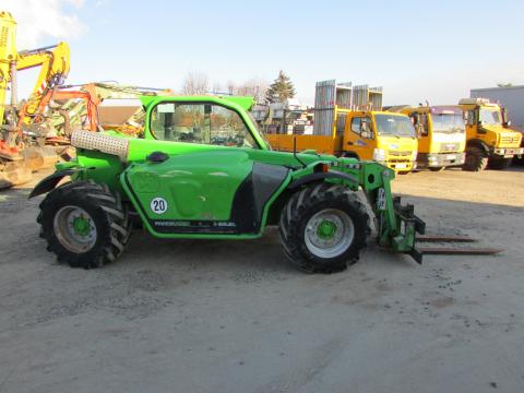 Merlo P 28.8 L Panoramic  – Heckansicht (Bild 4)
