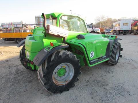 Merlo P 28.8 L Panoramic  – Innenraum (Bild 5)