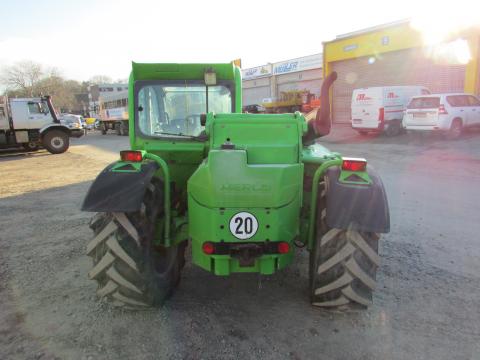 Merlo P 28.8 L Panoramic  – Detailaufnahme Kabine (Bild 6)