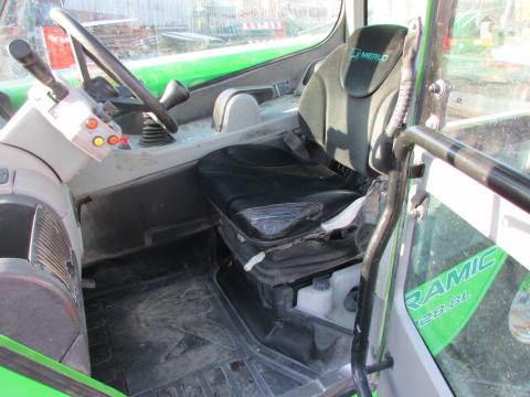 Merlo P 28.8 L Panoramic  – Detailaufnahme Motor (Bild 7)