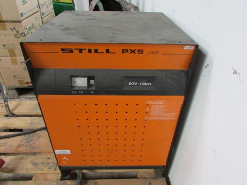 Still RX 60 -30 L Elektro Gabelstapler  – Einsatz auf Baustelle (Bild 9)