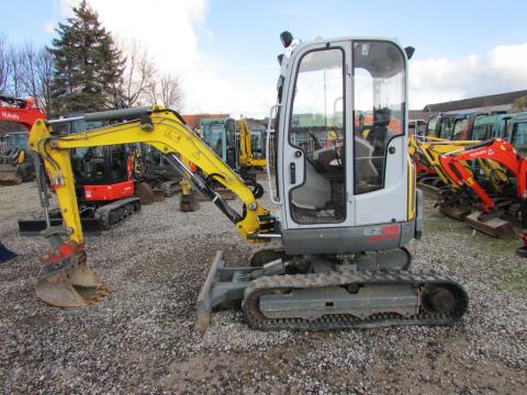 Wacker Neuson EZ 28 VDS A 2.0  – Frontansicht (Bild 1)