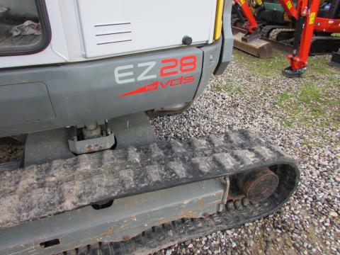 Wacker Neuson EZ 28 VDS A 2.0  – Seitenansicht links (Bild 2)