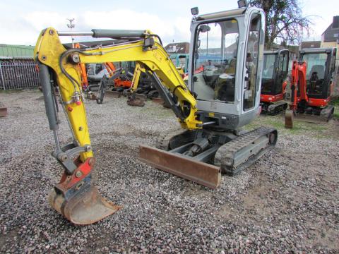 Wacker Neuson EZ 28 VDS A 2.0  – Seitenansicht rechts (Bild 3)