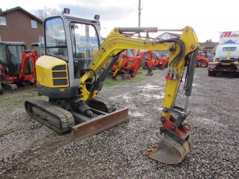 Wacker Neuson EZ 28 VDS A 2.0  – Heckansicht (Bild 4)
