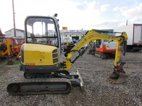 Wacker Neuson EZ 28 VDS A 2.0  – Innenraum (Bild 5)