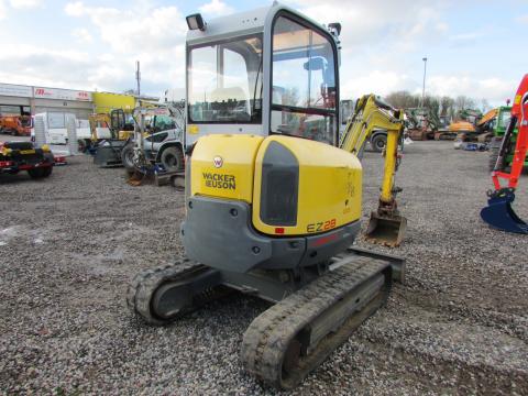 Wacker Neuson EZ 28 VDS A 2.0  – Detailaufnahme Kabine (Bild 6)