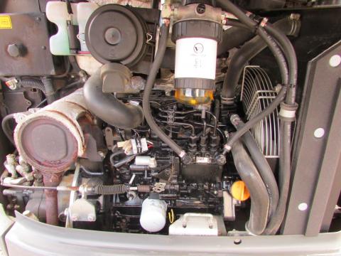 Wacker Neuson EZ 28 VDS A 2.0  – Detailaufnahme Motor (Bild 7)