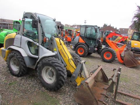 Kramer 280 Typ 341-01 – Innenraum (Bild 5)