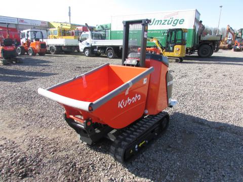 Kubota KC 70 VHD-4 Hochkipper  – Seitenansicht links (Bild 2)