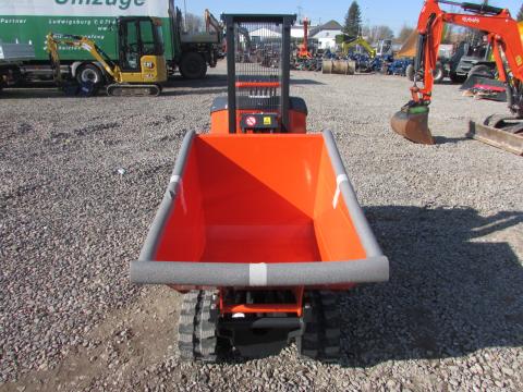 Kubota KC 70 VHD-4 Hochkipper  – Seitenansicht rechts (Bild 3)
