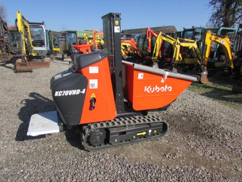Kubota KC 70 VHD-4 Hochkipper  – Heckansicht (Bild 4)