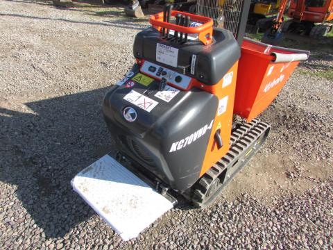 Kubota KC 70 VHD-4 Hochkipper  – Innenraum (Bild 5)