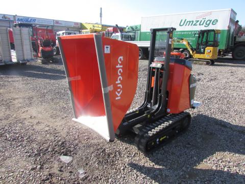 Kubota KC 70 VHD-4 Hochkipper  – Detailaufnahme Motor (Bild 7)