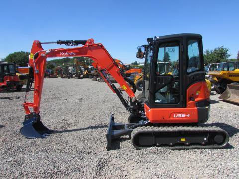 Kubota U36-4 – Innenraum (Bild 5)
