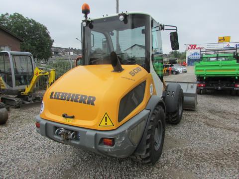 Liebherr L 506 Compact  – Detailaufnahme Kabine (Bild 6)