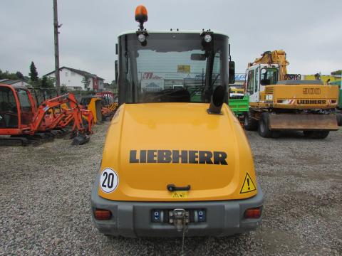 Liebherr L 506 Compact  – Detailaufnahme Motor (Bild 7)
