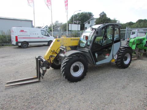 Kramer 2506 Typ 407-2 – Frontansicht (Bild 1)