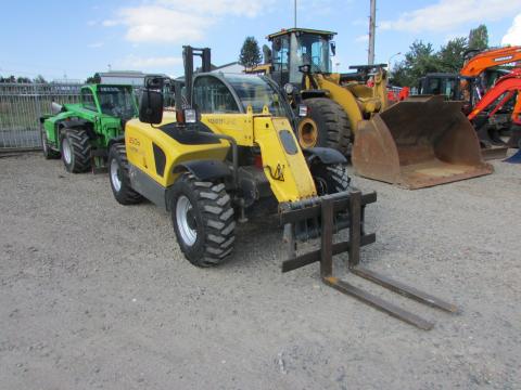 Kramer 2506 Typ 407-2 – Seitenansicht links (Bild 2)