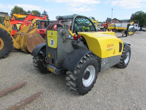 Kramer 2506 Typ 407-2 – Heckansicht (Bild 4)