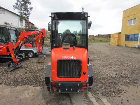 Kubota RT 260-2 – Detailaufnahme Kabine (Bild 6)