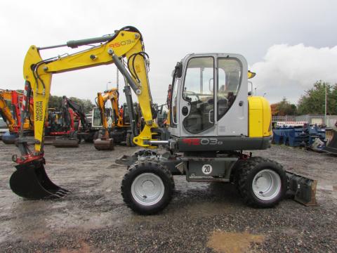 Wacker Neuson 9503-2  – Frontansicht (Bild 1)