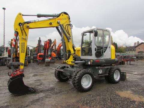 Wacker Neuson 9503-2  – Seitenansicht links (Bild 2)