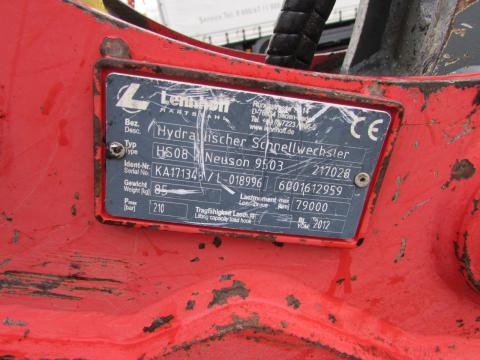 Wacker Neuson 9503-2  – Innenraum (Bild 5)