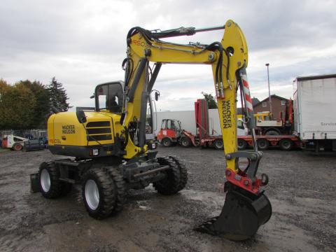 Wacker Neuson 9503-2  – Detailaufnahme Kabine (Bild 6)
