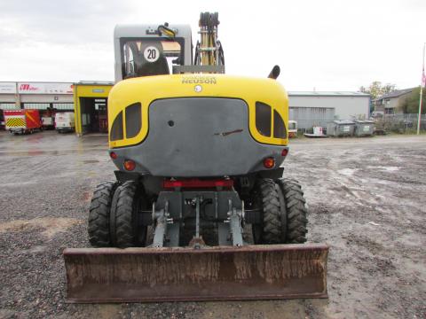 Wacker Neuson 9503-2  – Einsatz auf Baustelle (Bild 9)