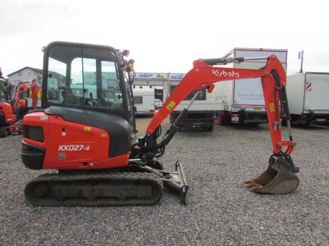 Kubota KX 027-4 HI  – Heckansicht (Bild 4)