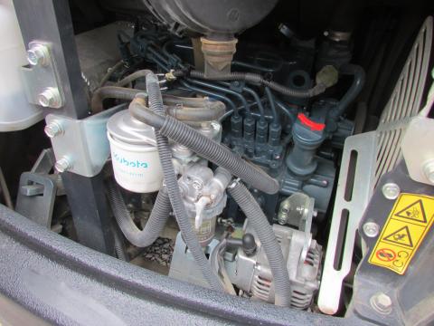 Kubota KX 027-4 HI  – Detailaufnahme Motor (Bild 7)