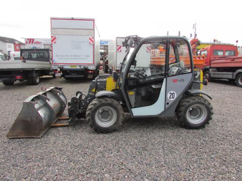 Kramer 1245  – Frontansicht (Bild 1)