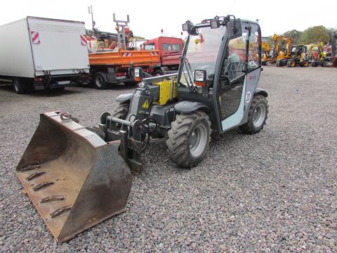 Kramer 1245  – Seitenansicht links (Bild 2)