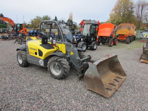 Kramer 1245  – Seitenansicht rechts (Bild 3)