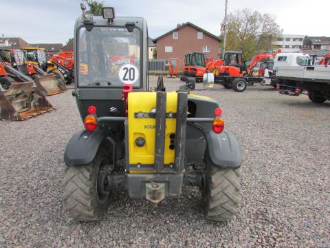 Kramer 1245  – Detailaufnahme Kabine (Bild 6)