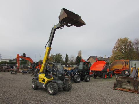 Kramer 1245  – Einsatz auf Baustelle (Bild 9)