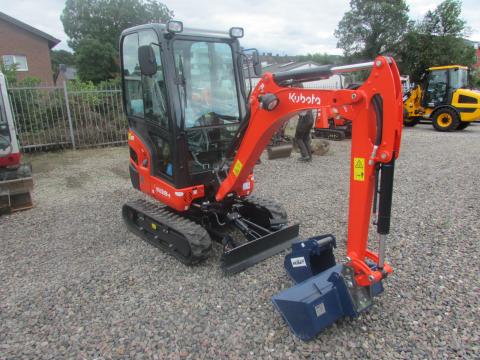 Kubota KX 018-4 – Seitenansicht links (Bild 2)