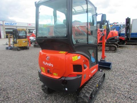Kubota KX 018-4 – Heckansicht (Bild 4)