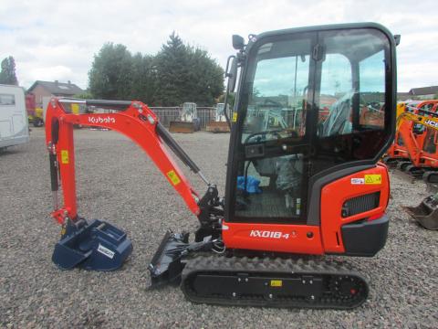 Kubota KX 018-4 – Detailaufnahme Motor (Bild 7)