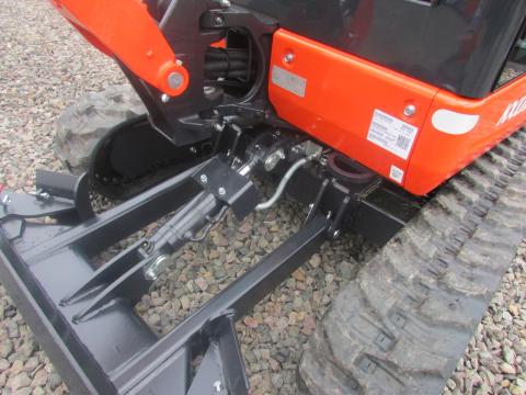 Kubota KX 018-4 – Einsatz auf Baustelle (Bild 9)